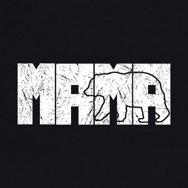 Mama Bear Graphic T-shirt by pa2rok